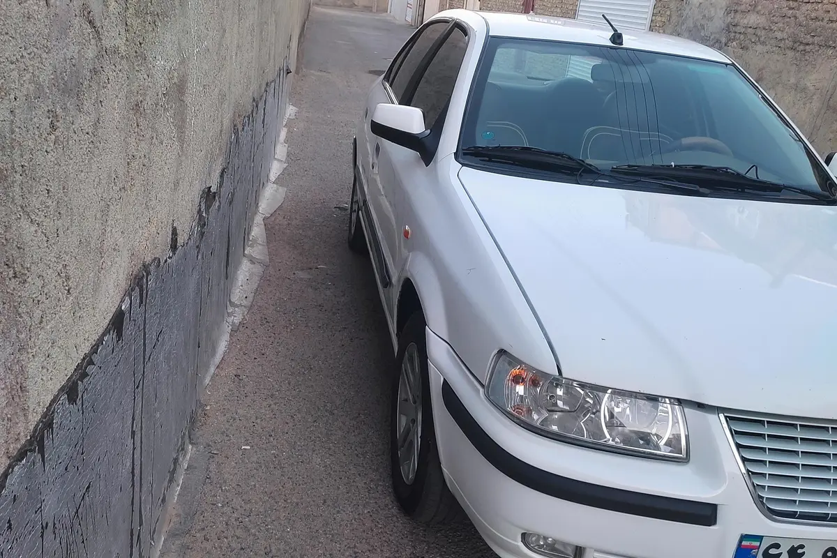 سمند،  SE