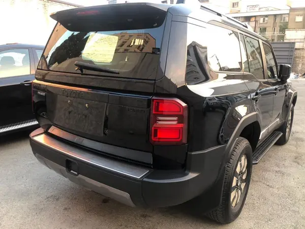 تویوتا، پرادو  چهار در