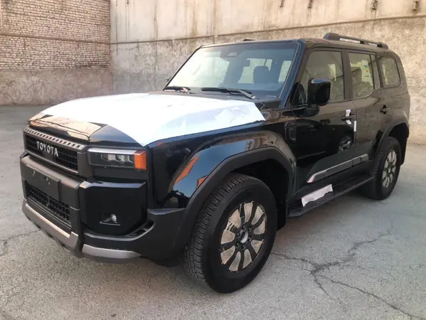 تویوتا، پرادو  چهار در