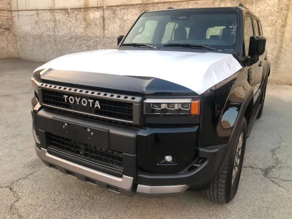 تویوتا، پرادو  چهار در