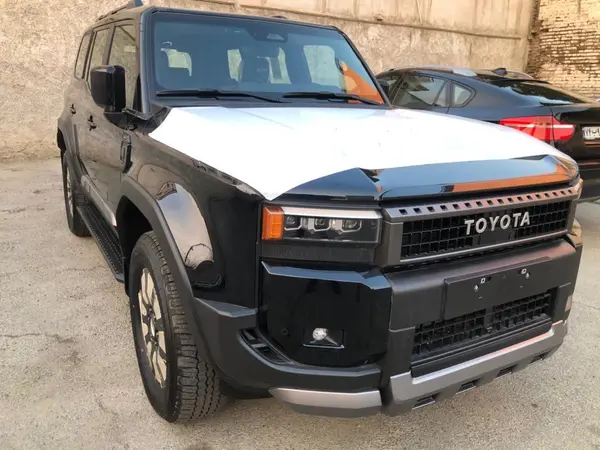 تویوتا، پرادو  چهار در