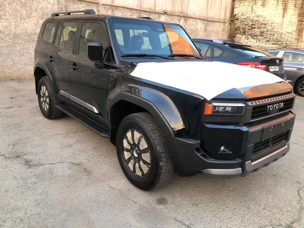 تویوتا، پرادو  چهار در