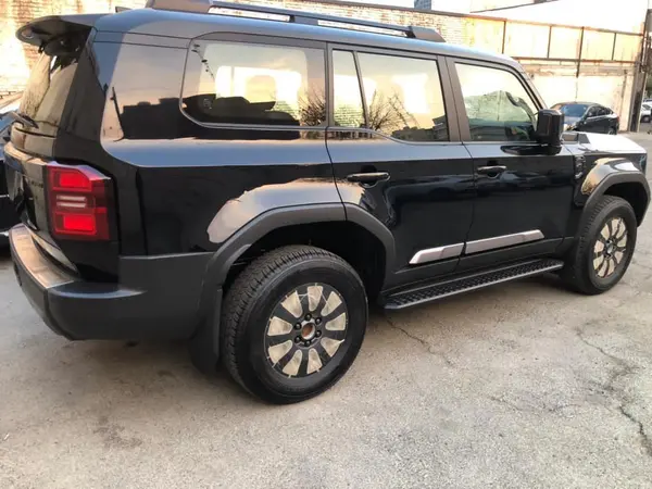 تویوتا، پرادو  چهار در