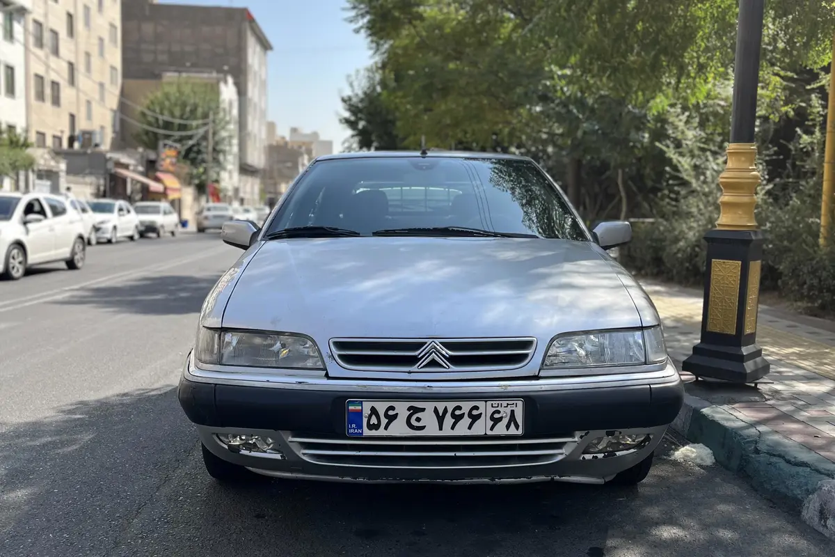 سیتروئن،  زانتیا