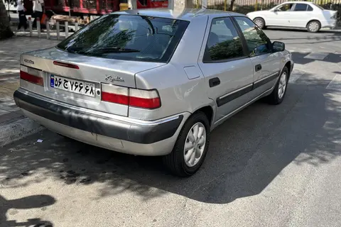 سیتروئن، زانتیا