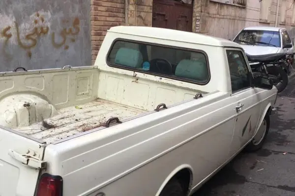 پیکان، وانت