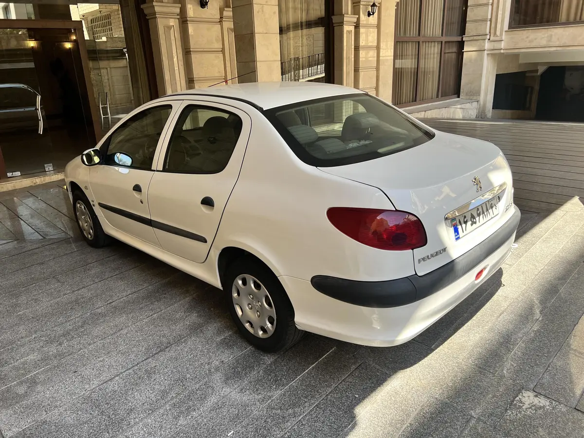 پژو،  206 SD