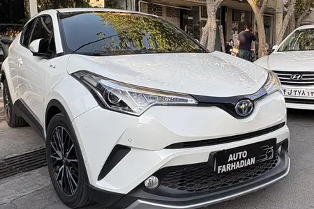 تویوتا C-HR
