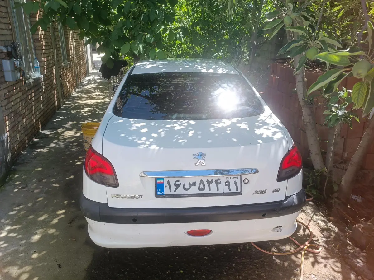 پژو،  206 SD