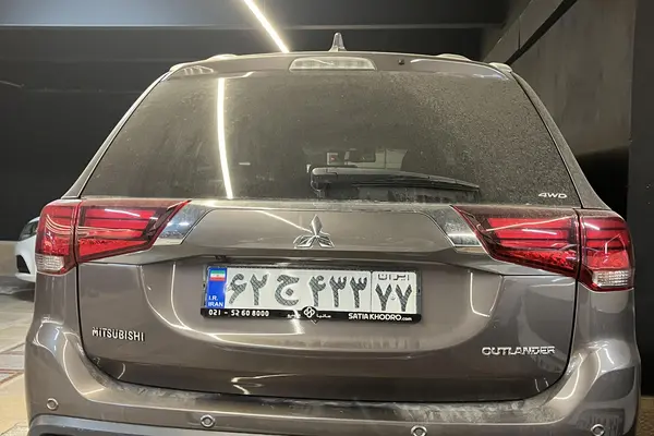 میتسوبیشی، اوتلندر