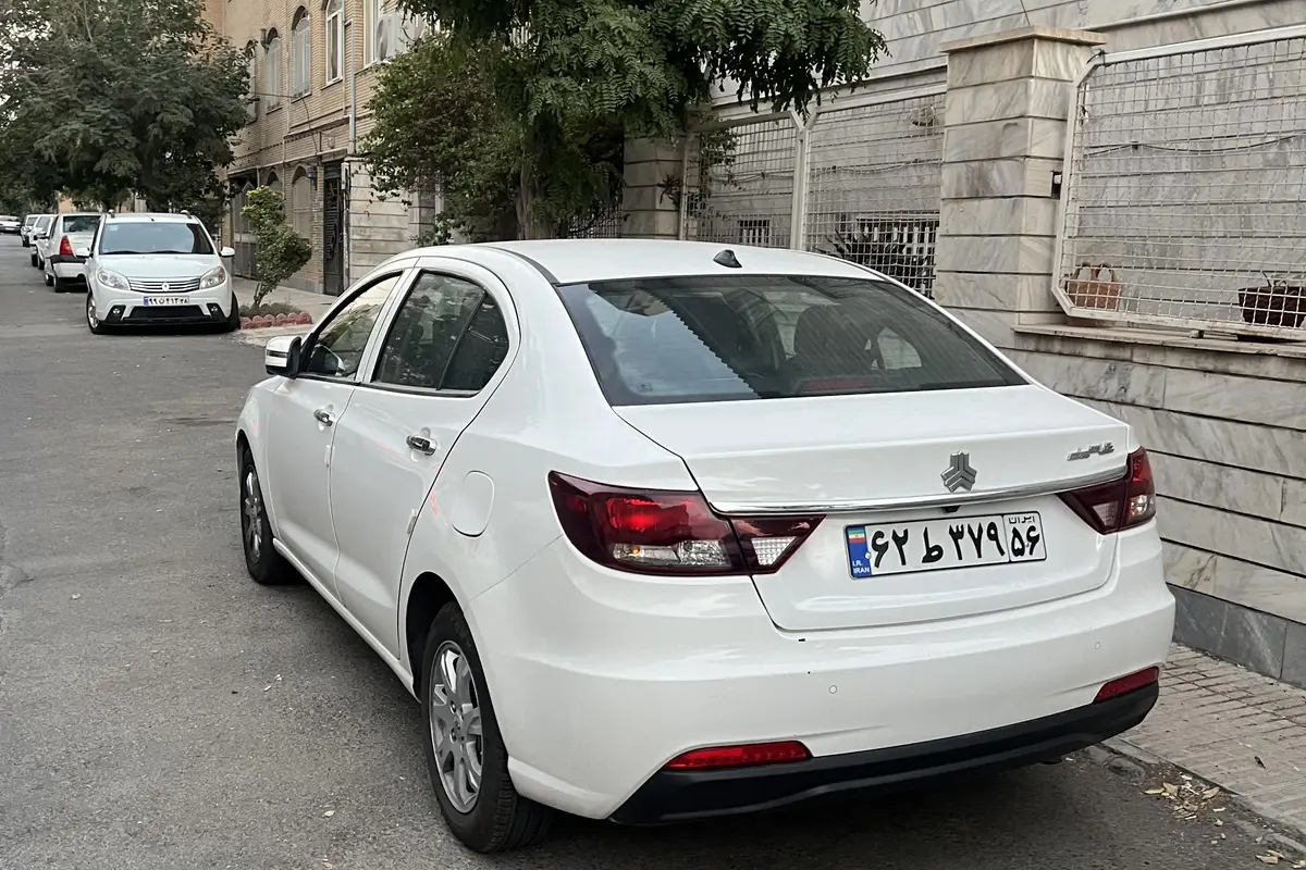شاهین،  اتوماتیک CVT