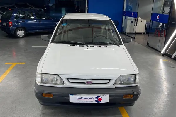 پراید، صندوق دار