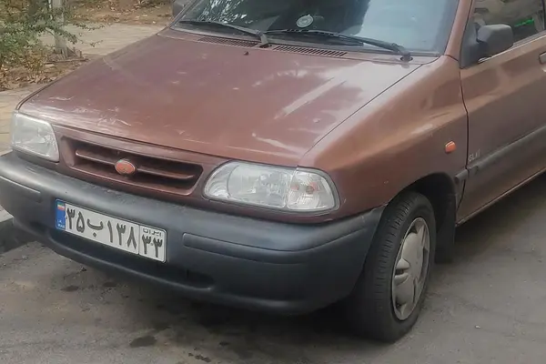 پراید، صندوق دار