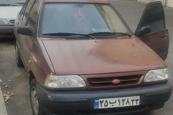 پراید، صندوق دار