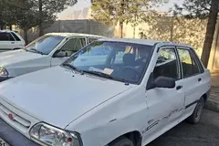 پراید، صندوق دار