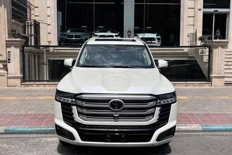 تویوتا، لندکروز چهار در