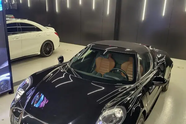 آلفارومئو، 4C اسپایدر