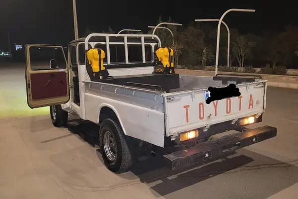 تویوتا، لندکروز دو در