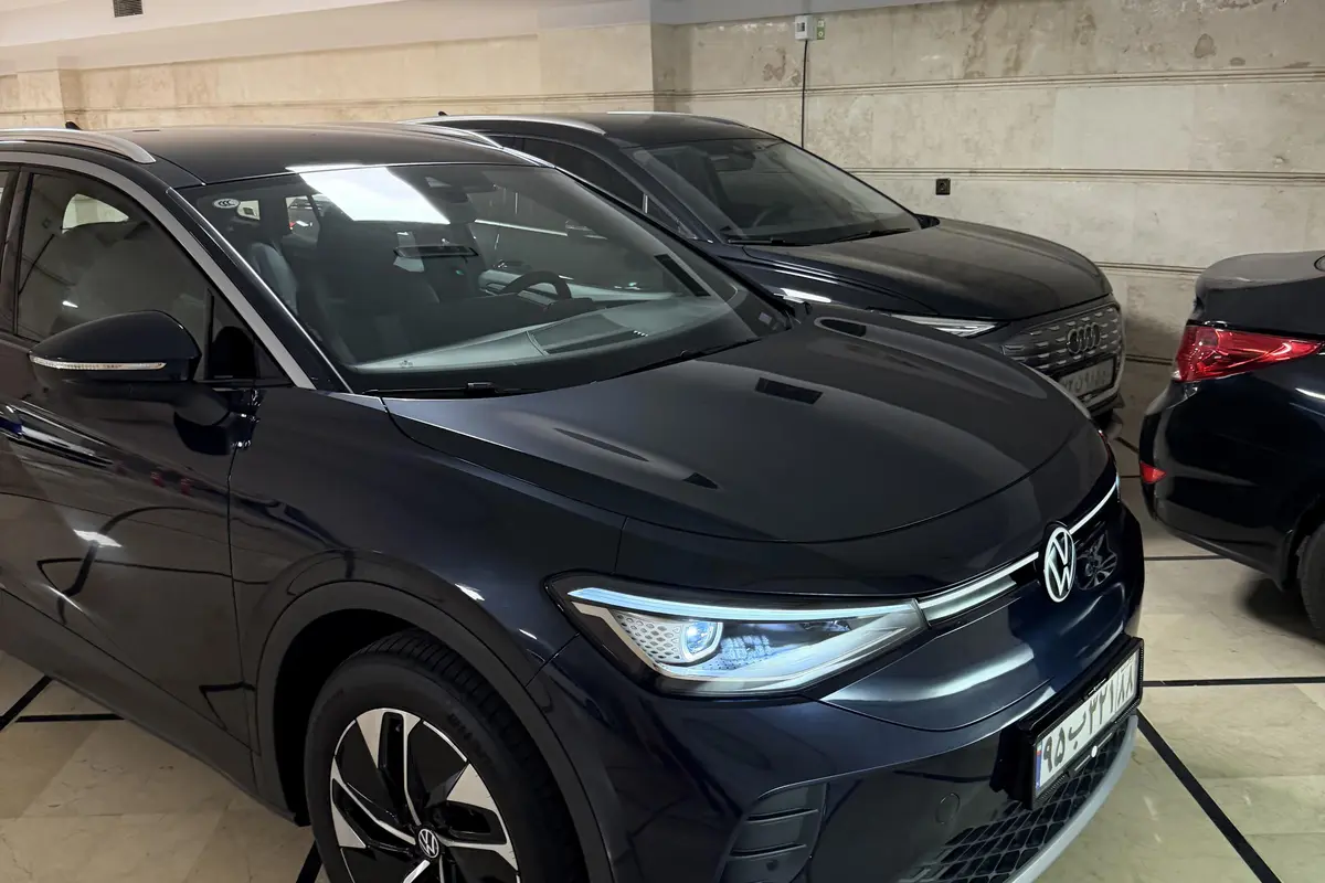 فولکس،  ID.4 Crozz