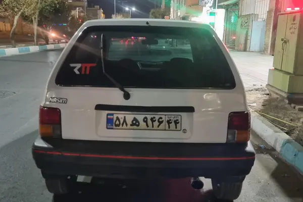 پراید، هاچ بک