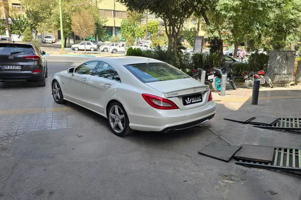 بنز، کلاس CLS