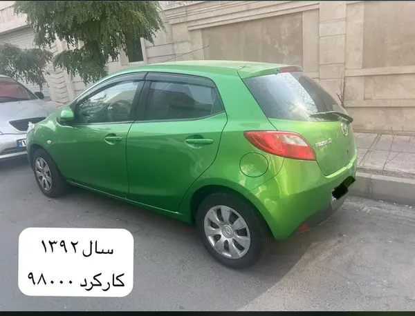 مزدا  2 هاچ بک