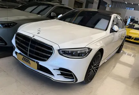 بنز کلاس S