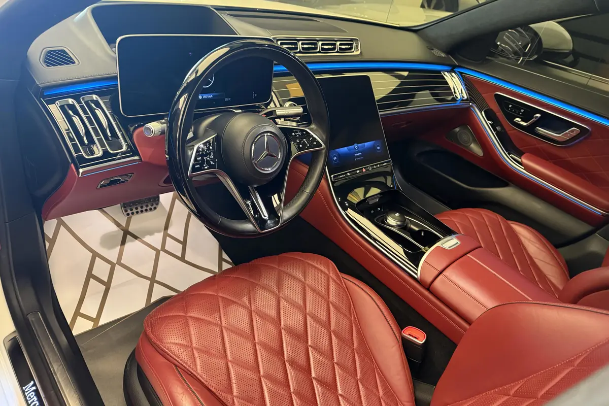 بنز،  کلاس S