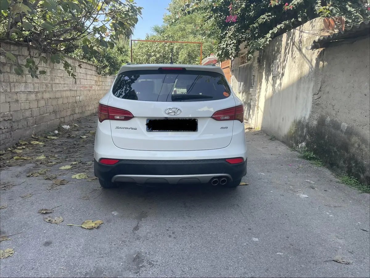 هیوندای،  سانتافه