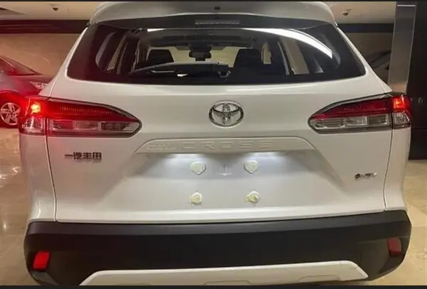 تویوتا، کرولا کراس هیبرید