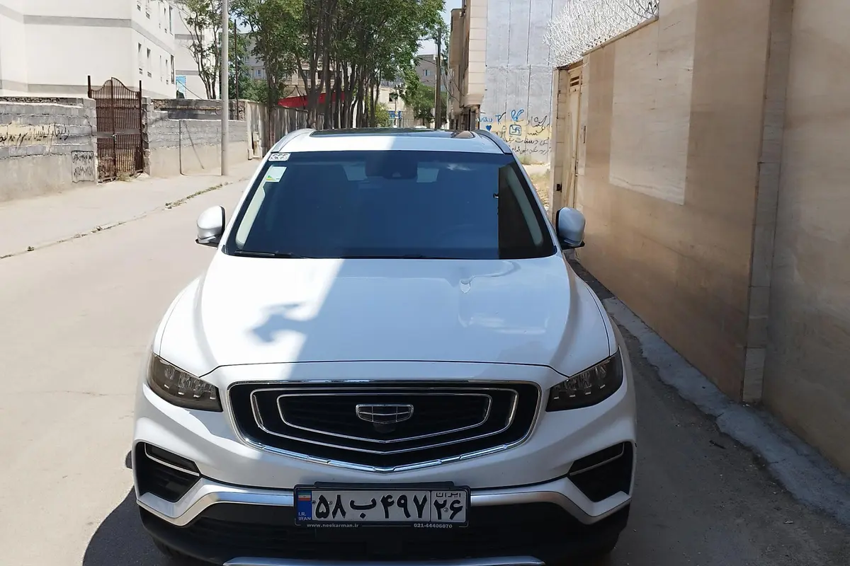 جیلی،  آزکارا هیبرید