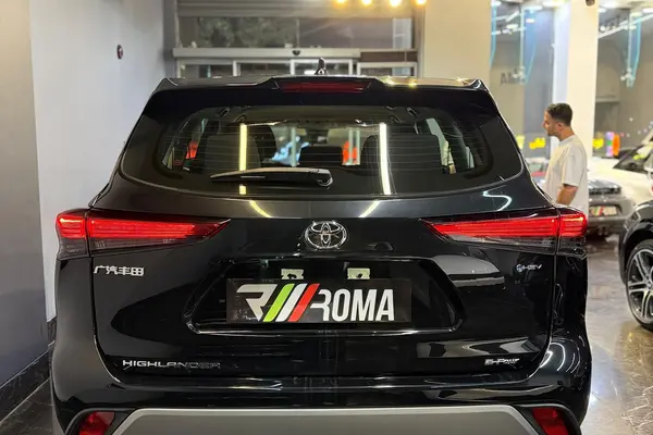 تویوتا، هایلندر هیبرید