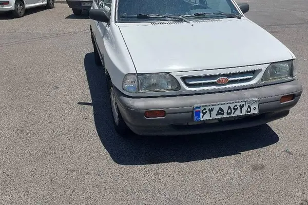 پراید  صندوق دار