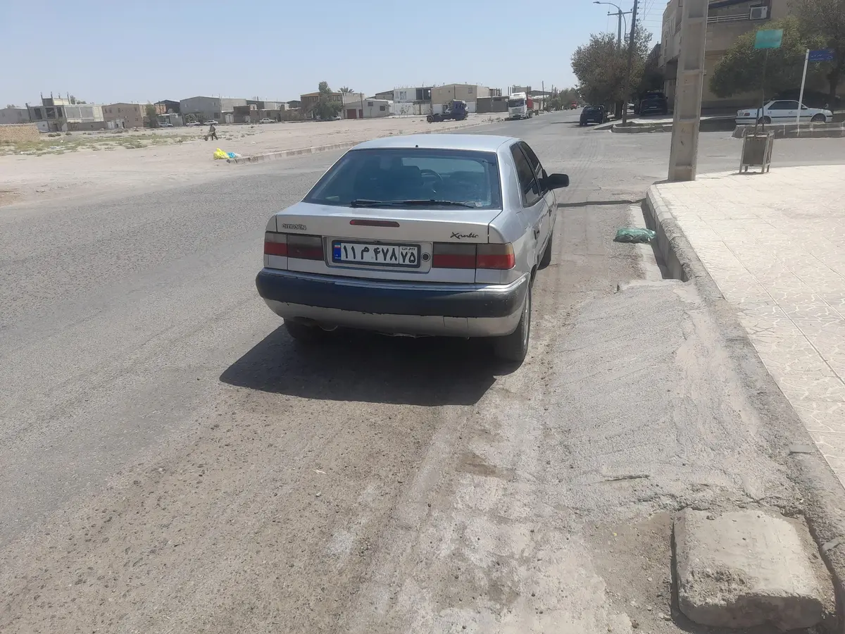 سیتروئن،  زانتیا