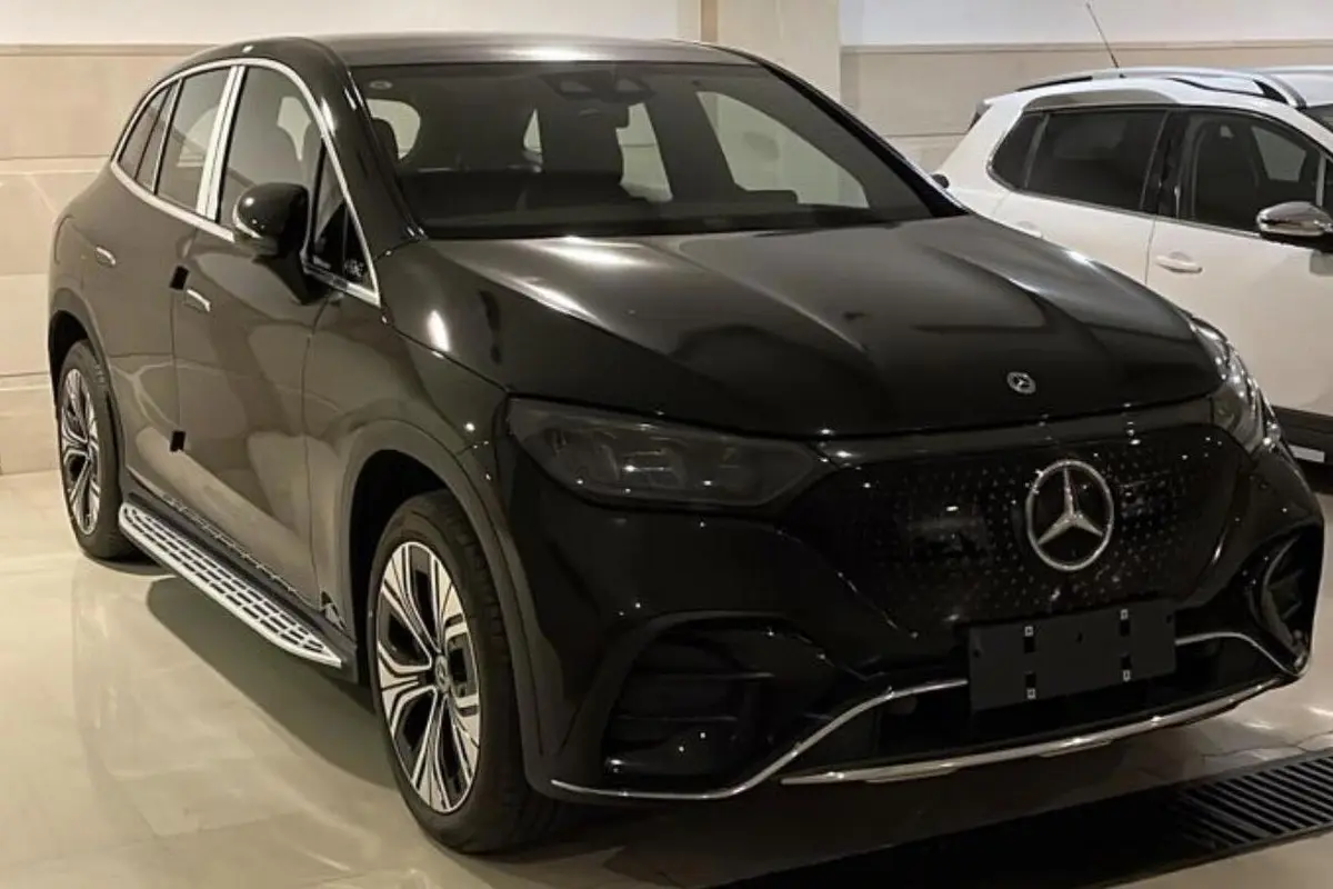 بنز،  EQE SUV