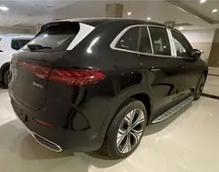 بنز، EQE SUV