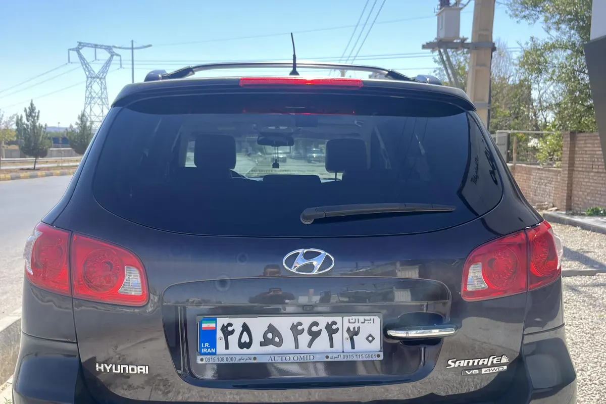 هیوندای،  سانتافه