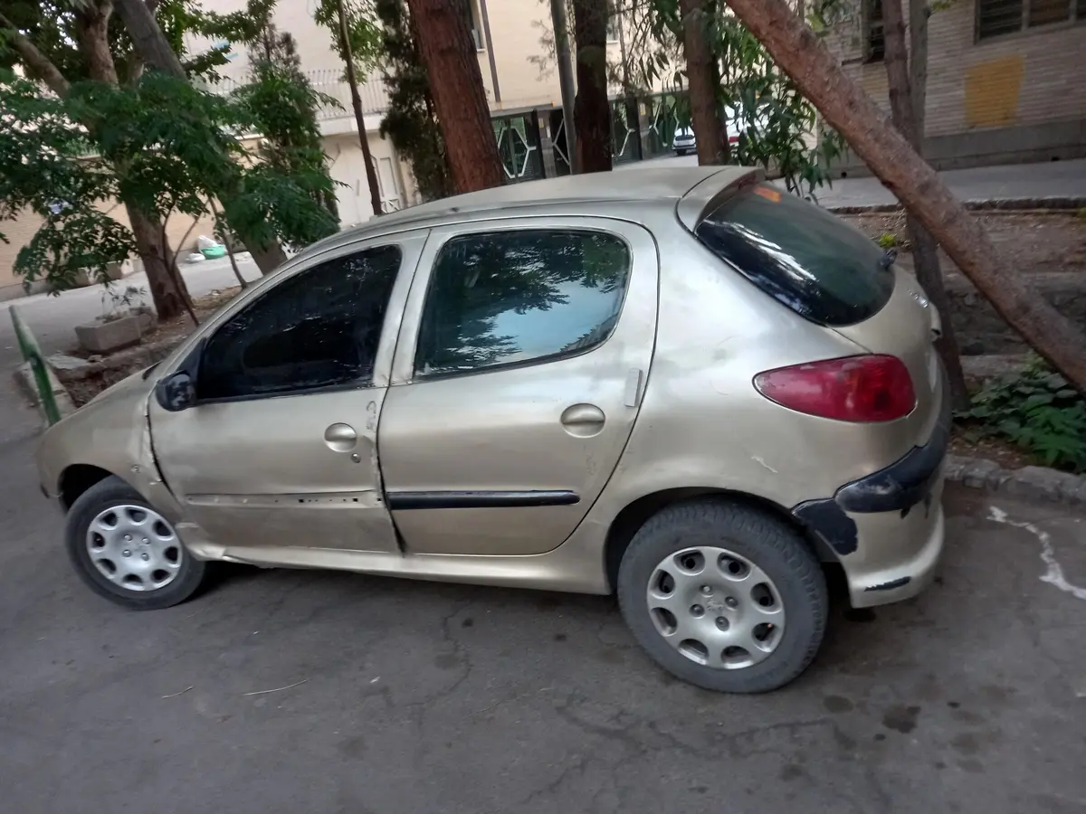 پژو،  206