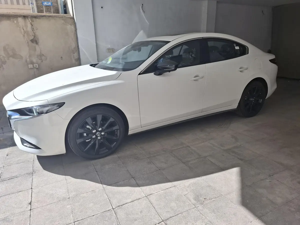 مزدا،  3 وارداتی