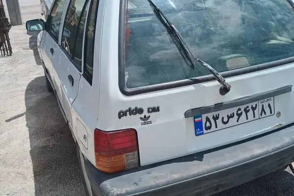 پراید  هاچ بک