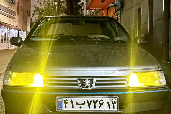 پژو  405