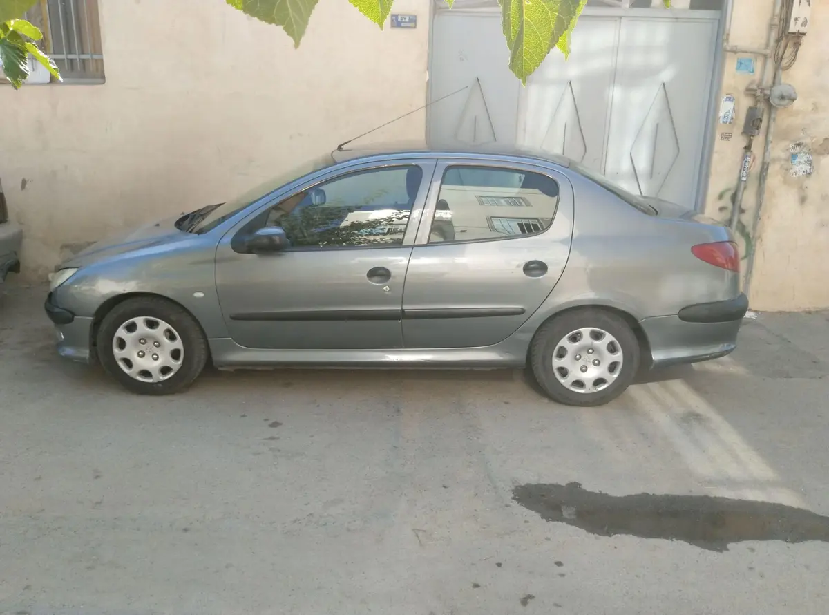 پژو،  206 SD