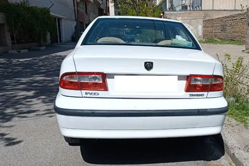 سمند،  LX