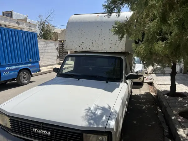 مزدا، وانت تک‌کابين