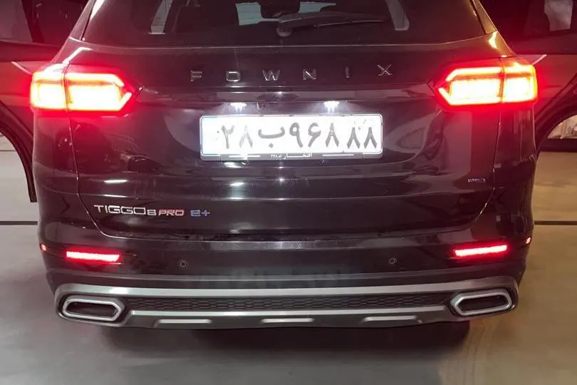 فونیکس،  تیگو 8 پرو هیبرید (F8)