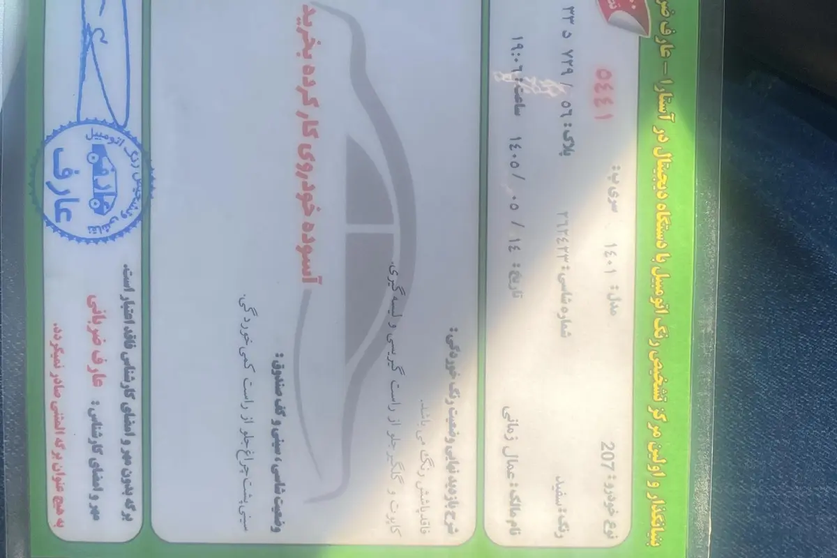 پژو،  207