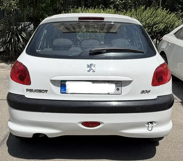 پژو  206
