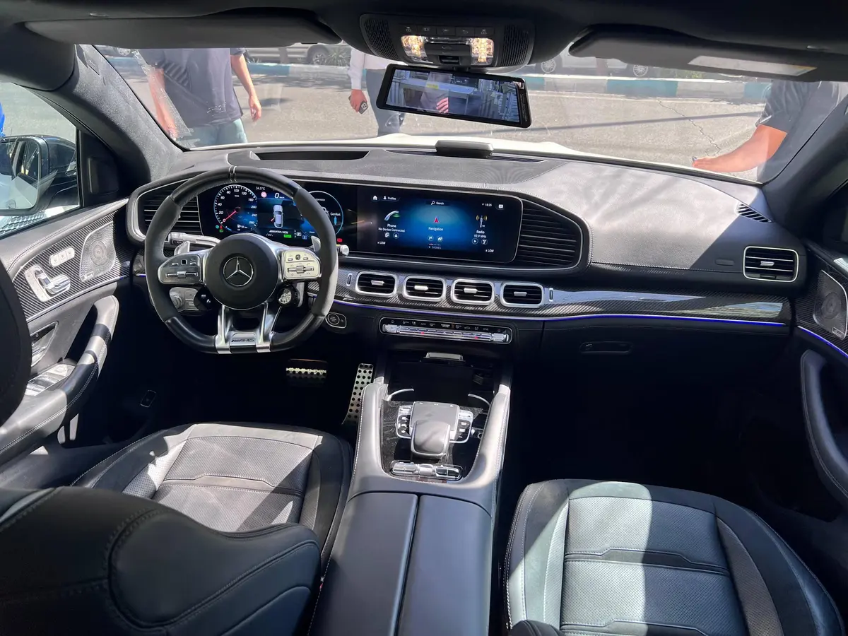 بنز،  کلاس GLE