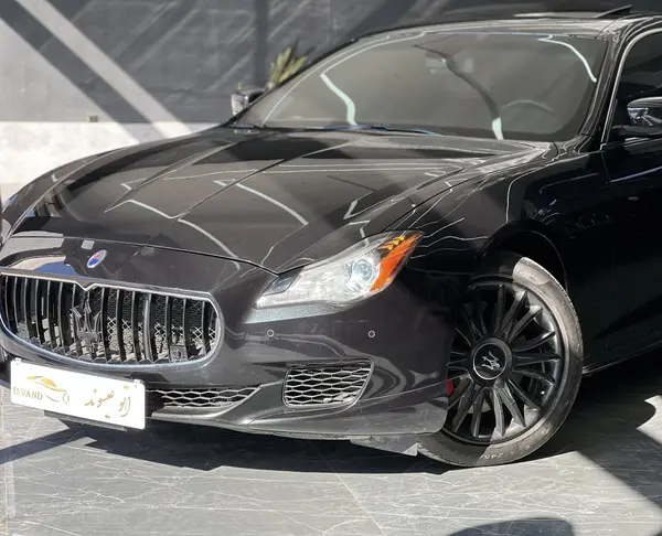 مازراتی، کواتروپورته