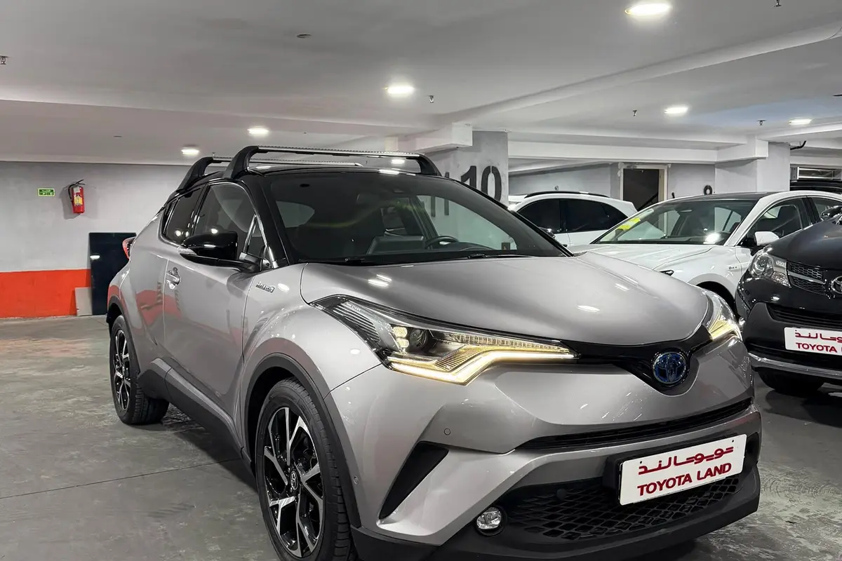 تویوتا،  C-HR هیبرید